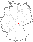 Karte Dornheim bei Arnstadt